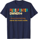 Funny Pudelpointer Vintage Retro Dog Mom Dad Gift T-Shirt - T-Shirt | Navy