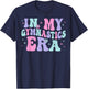 In My Gymnastics Era Funny Gymnast Gymnastic T-Shirt - T-Shirt | Navy