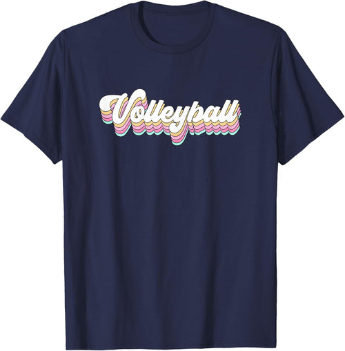 Retro Volleyball Pastel Aesthetic Teen Girls Women Groovy