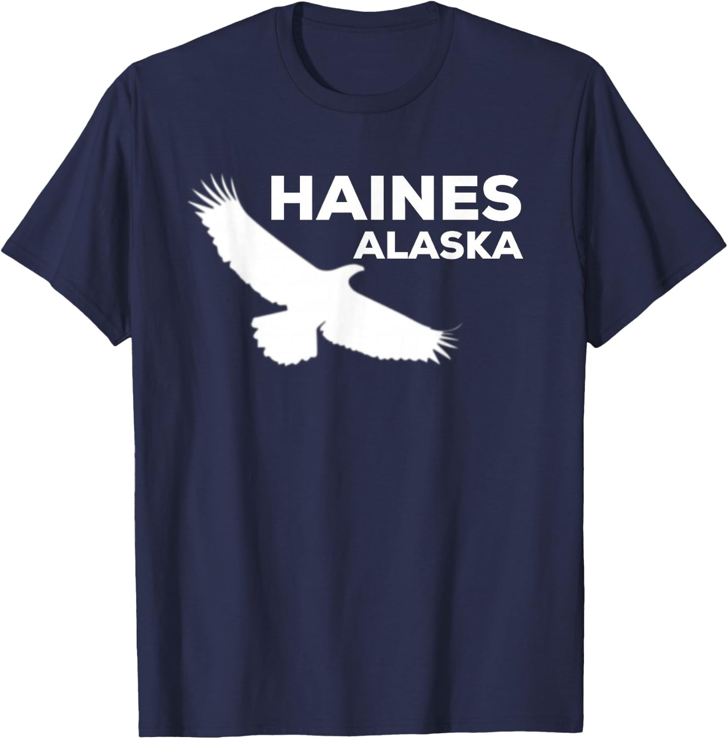 Haines Alaska Eagle T-Shirt - T-Shirt | Navy