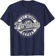Boat Mechanic - Eat Sleep Fix Boats Repeat T-Shirt - T-Shirt | Navy