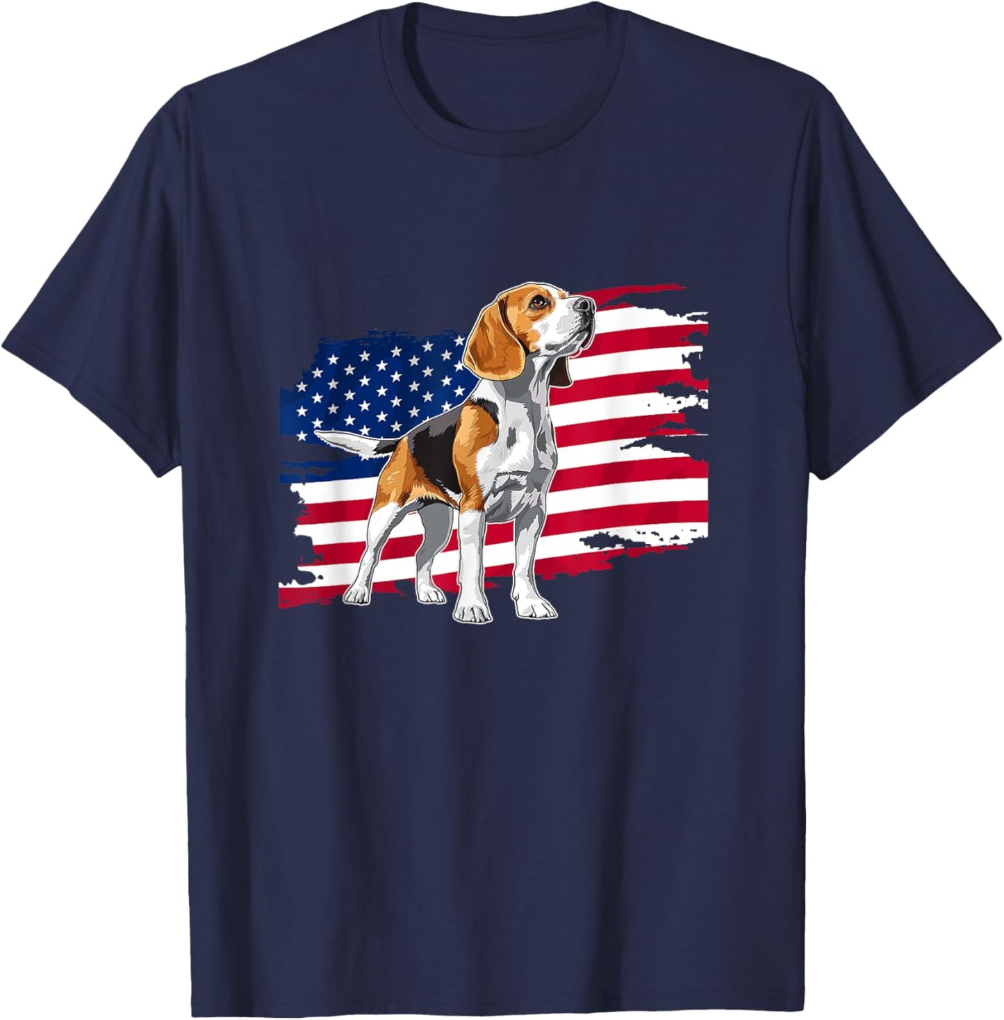 Beagle T-Shirt - T-Shirt | Navy