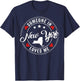 Someone In New York Loves Me T-Shirt - T-Shirt | Navy
