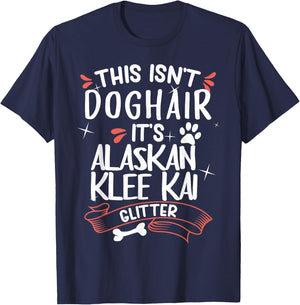 Alaskan Klee Kai Shirt Men Women Dog Mom Dog Lover T-Shirt - T-Shirt | Navy