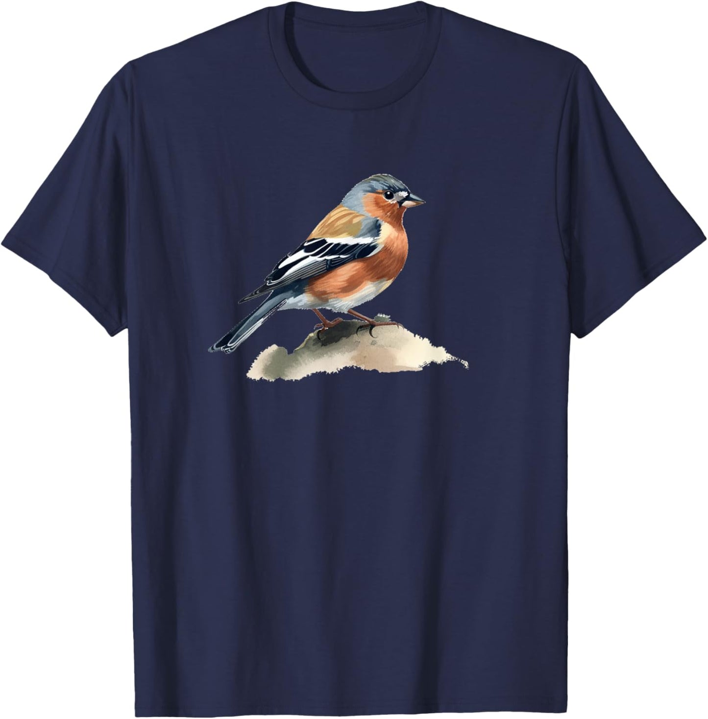 Chaffinch T-Shirt - T-Shirt | Navy