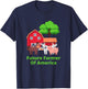 Cute Future Farmer Of America T-Shirt - T-Shirt | Navy