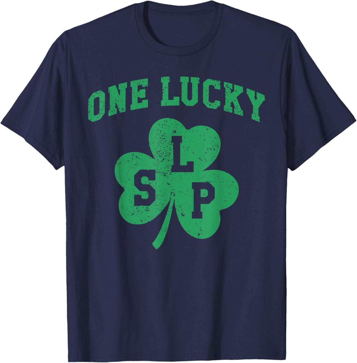 St. Patrick's Day T-Shirt - T-Shirt | Navy