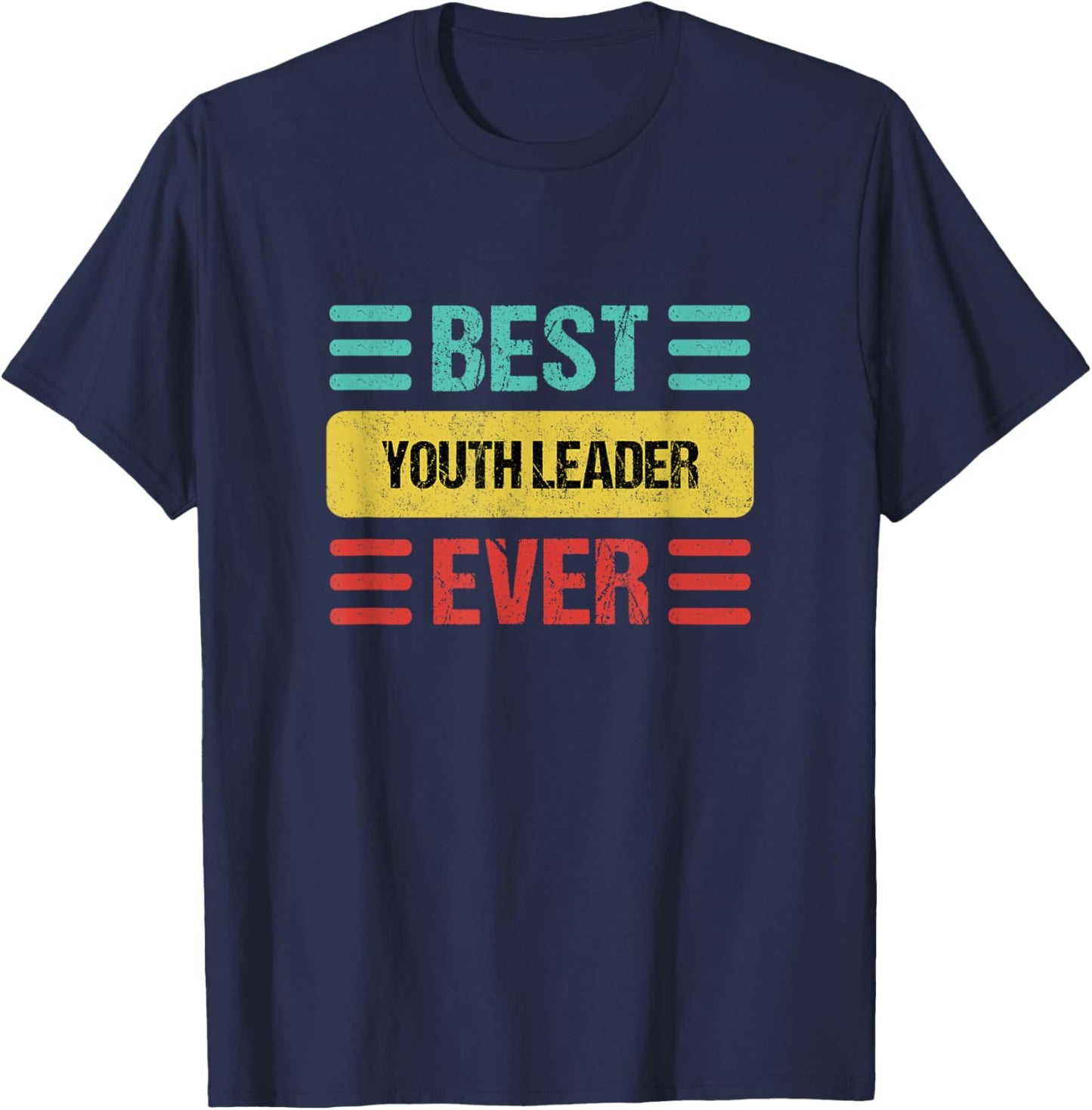 Youth Leader T-Shirt - T-Shirt | Navy