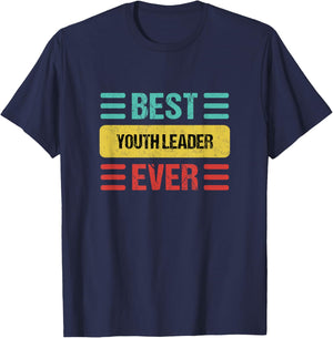 Youth Leader T-Shirt - T-Shirt | Navy