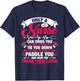 Only a nurse can drug you cut your clothes off tie you T-Shirt - T-Shirt | Navy