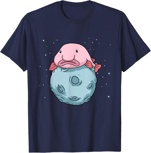Astronaut Blobfish Shirt Kids Blobfish Gifts Men Blobfish