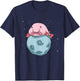 Astronaut Blobfish Shirt Kids Blobfish Gifts Men Blobfish T-Shirt - T-Shirt | Navy