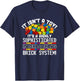It Isn't A Toy Brick System Blocks Builder Master Builder T-Shirt - T-Shirt | Navy