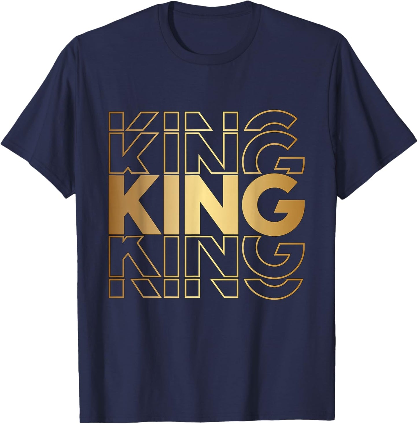 King King King T-Shirt - T-Shirt | Navy