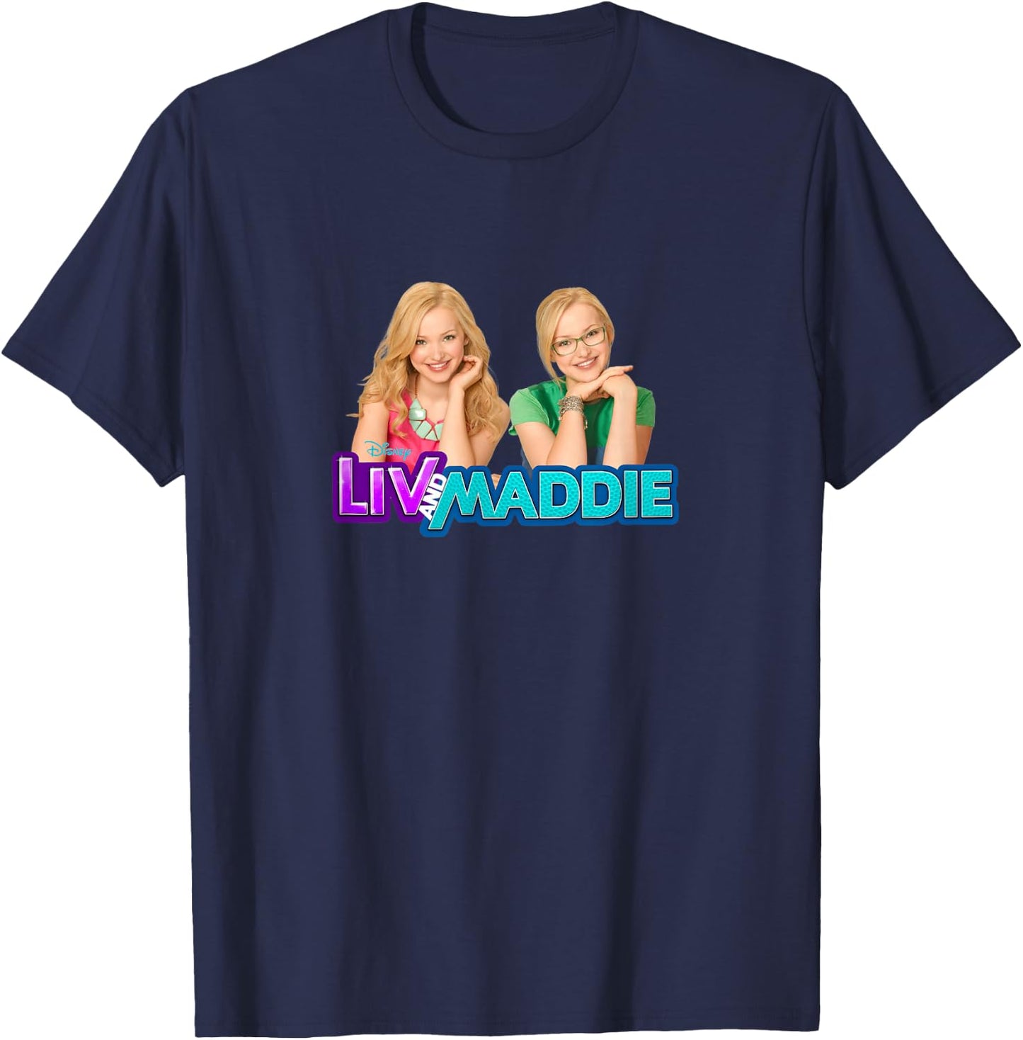 Disney Channel Liv and Maddie T-Shirt - T-Shirt | Navy
