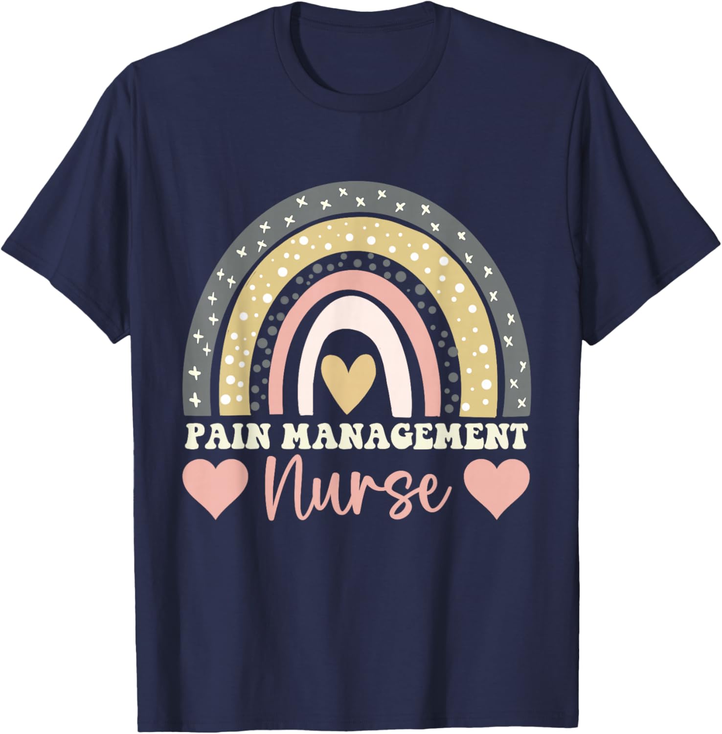 Pain Management Nurse T-Shirt - T-Shirt | Navy