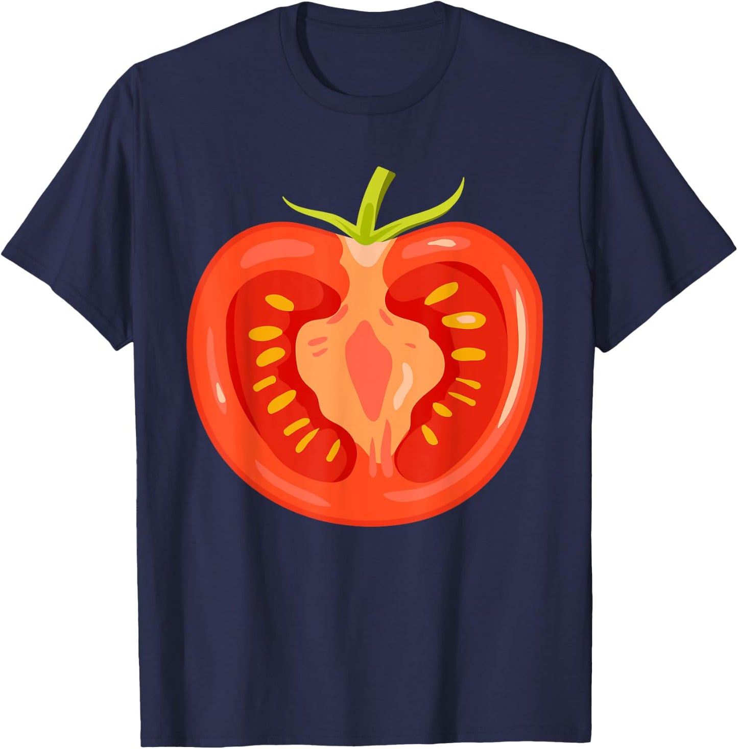 Tomato Tomato Costume Shirt T-Shirt - T-Shirt | Navy