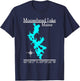 Moosehead Lake - Maine T-Shirt - T-Shirt | Navy