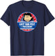 Peanuts Lucy Van Pelt for President T-Shirt - T-Shirt | Navy