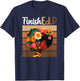 FinishEd.D Doctor Of Education Graduate Black EdD Graduate T-Shirt - T-Shirt | Navy
