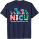 Neonatal Intensive Care Unit NICU Nurse Funny T-Shirt - T-Shirt | Navy