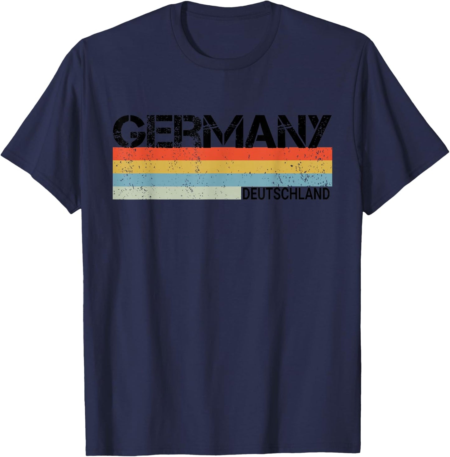Germany Deutschland T-Shirt - T-Shirt | Navy