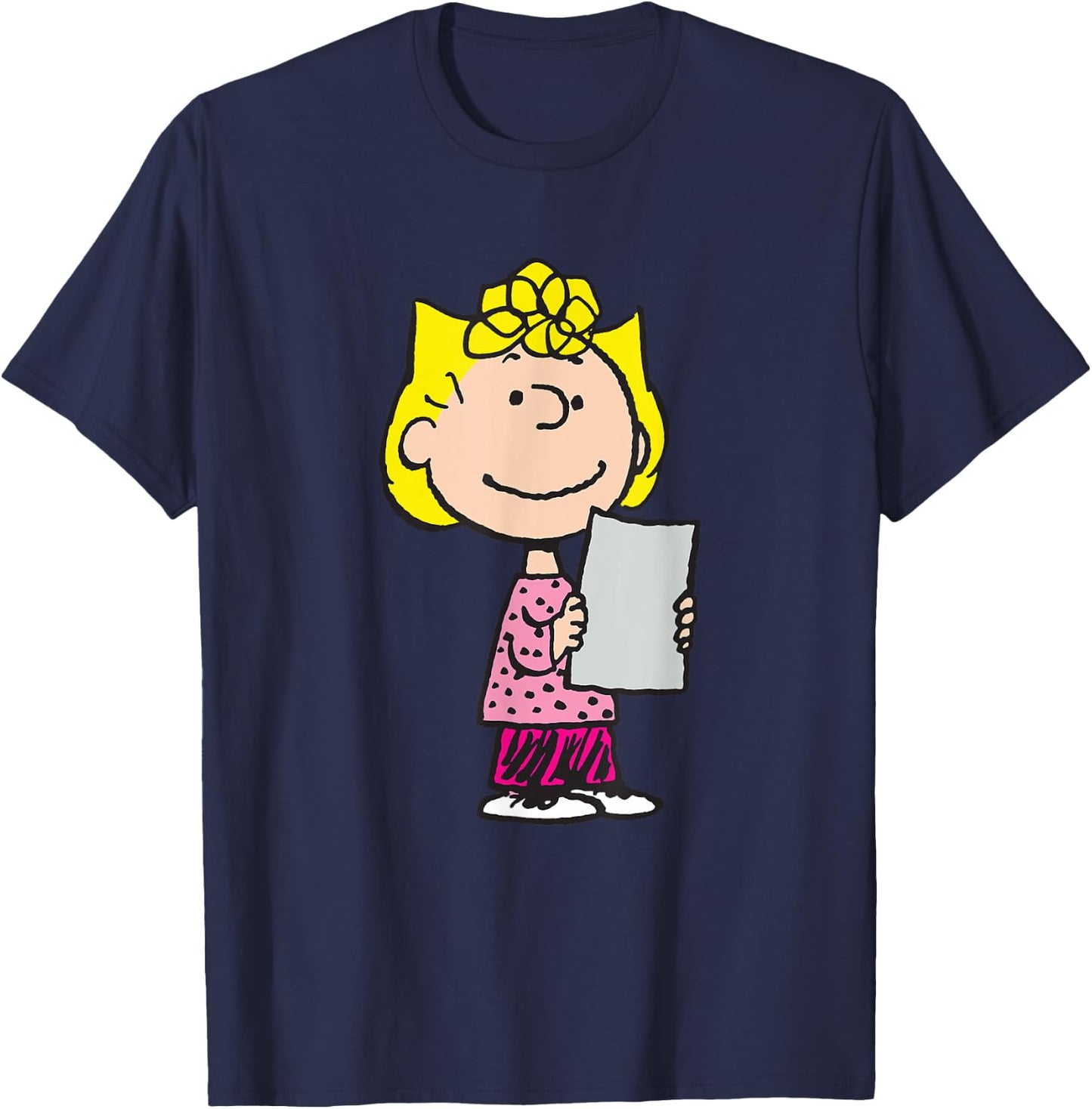Peanuts Sally Brown T-Shirt - T-Shirt | Navy