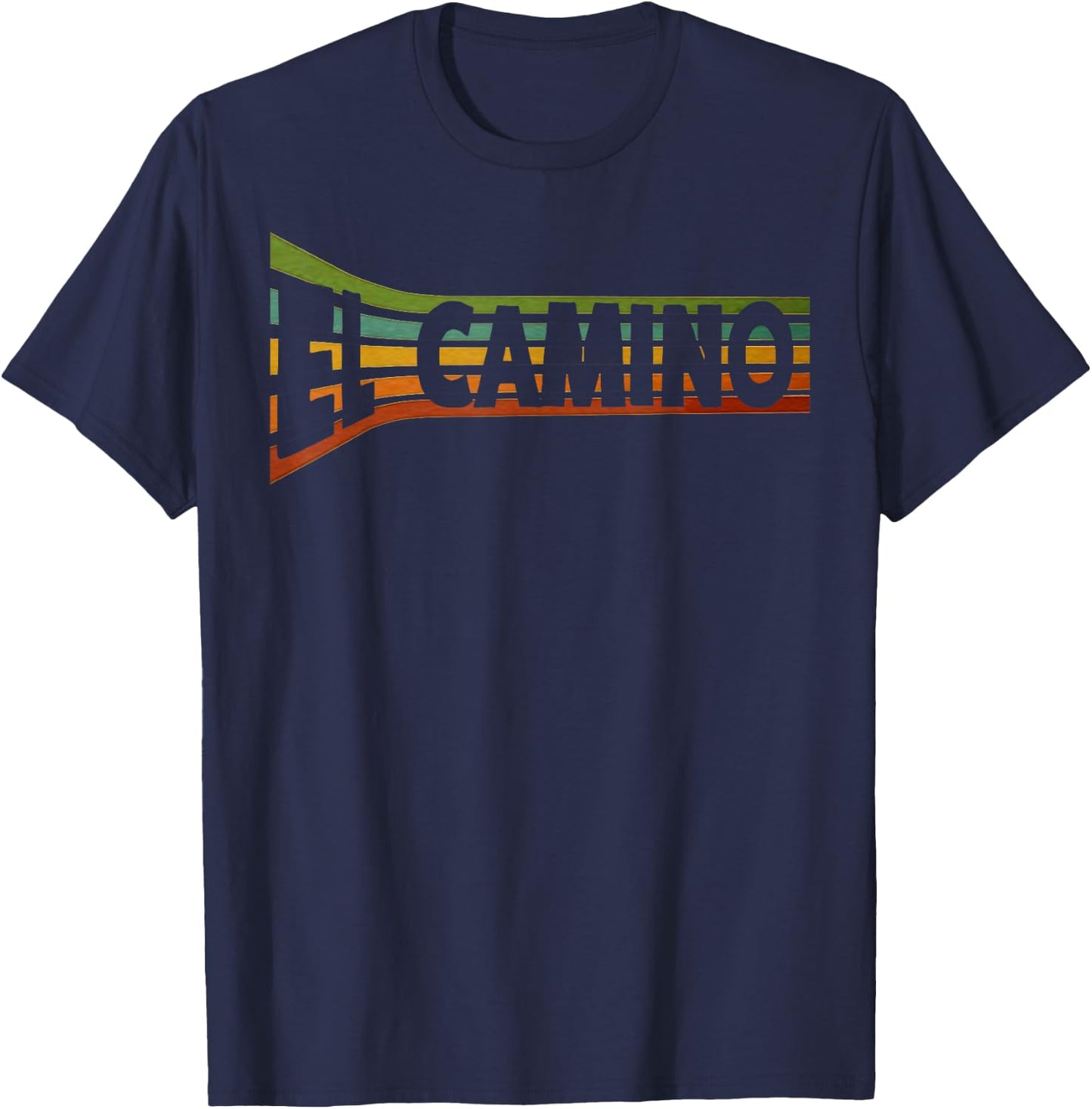 El Camino California Souvenir T-Shirt - T-Shirt | Navy