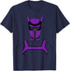 Puppy Play Pups Gay Pride Purple T-Shirt - T-Shirt | Navy