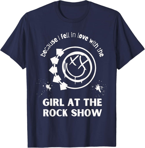 I Am The Girl At The Rock Show Funny Punk Rock Music Lover