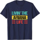 Ariana Name T-Shirt - T-Shirt | Navy