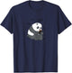 We Bare Bears Panda Like Like Like T-Shirt - T-Shirt | Navy