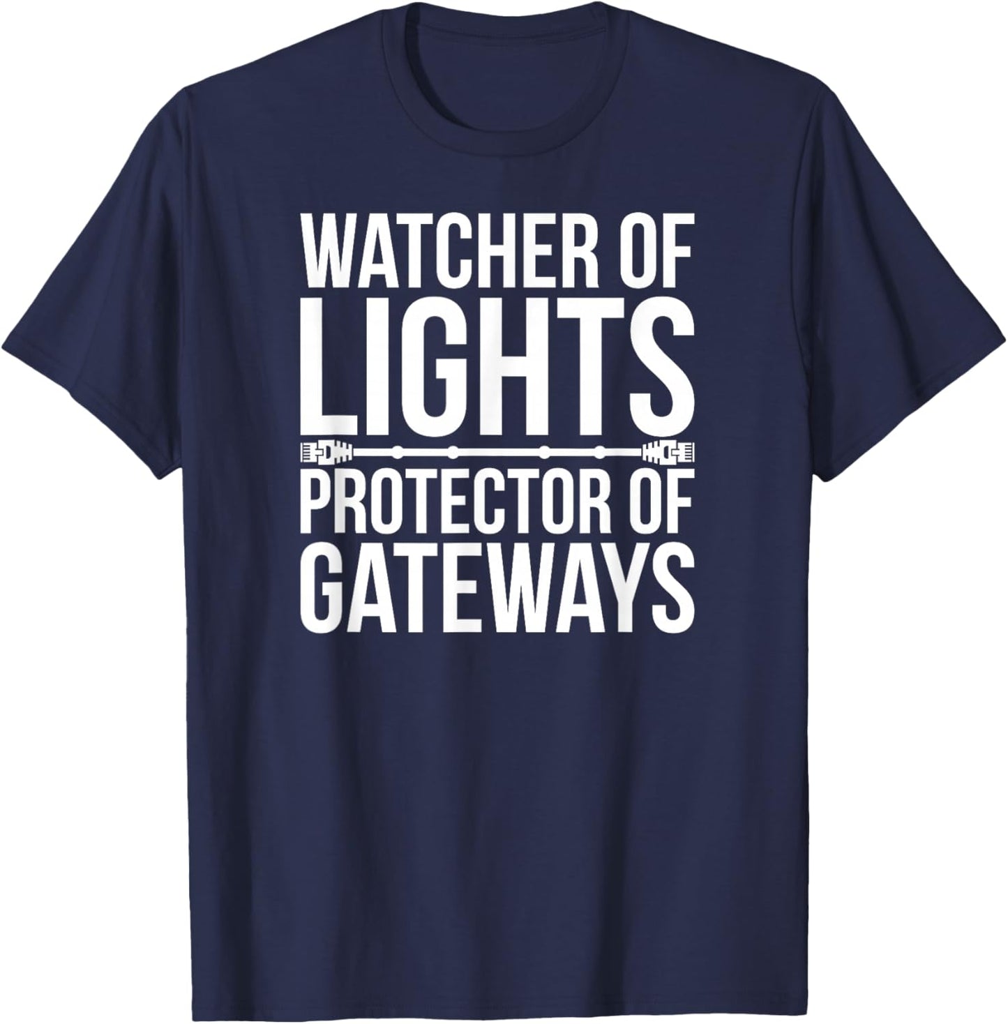 Funny Network Engineer Network Engineering T-Shirt - T-Shirt | Navy
