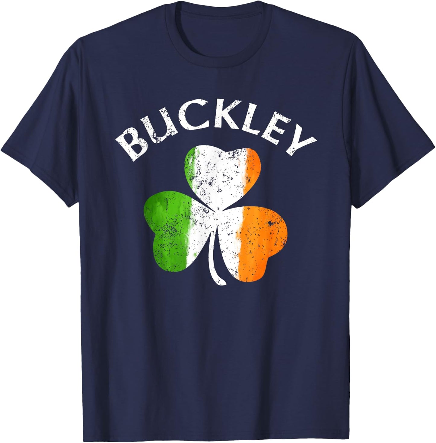Buckley Irish Family Name T-Shirt - T-Shirt | Navy
