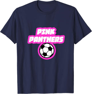 Pink Panthers Rec Soccer T-Shirt - T-Shirt | Navy