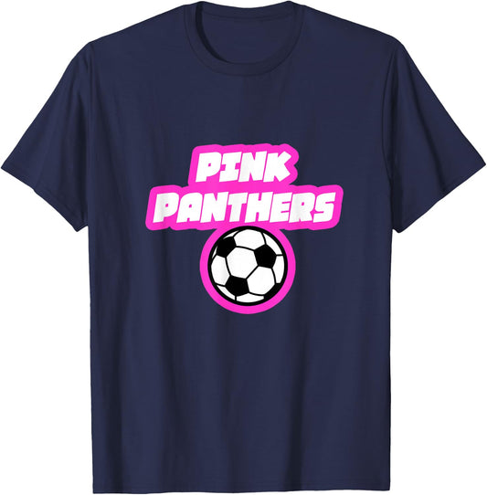 Pink Panthers Rec Soccer T-Shirt - T-Shirt | Navy