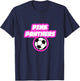 Pink Panthers Rec Soccer T-Shirt - T-Shirt | Navy