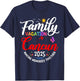 Family Vacation Cancun 2025 Matching Mexico Vacation 2025 T-Shirt - T-Shirt | Navy
