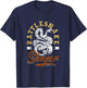 Rattlesnake Hunter Rattlesnake Slayer Funny Crotalus Snake T-Shirt - T-Shirt | Navy