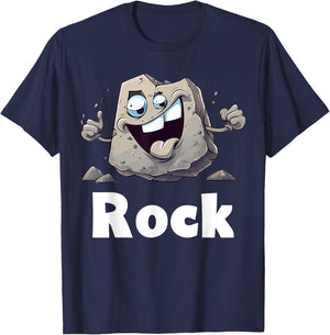 Rock Scissors Paper Halloween Costumes Group Family T-Shirt - T-Shirt | Navy