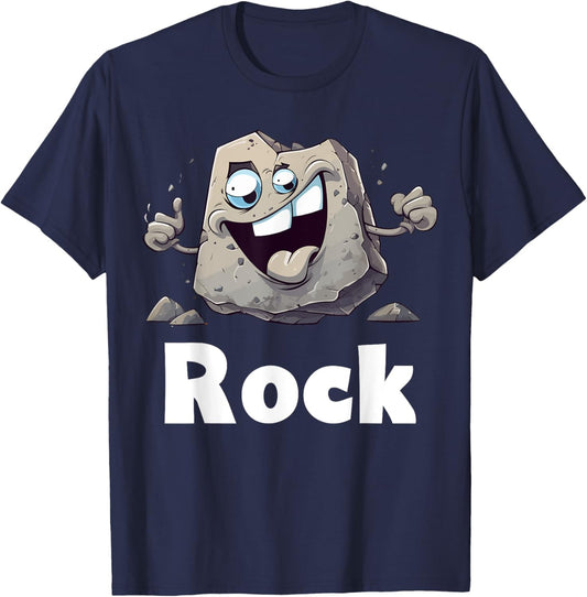 Rock Scissors Paper Halloween Costumes Group Family T-Shirt - T-Shirt | Navy