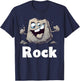 Rock Scissors Paper Halloween Costumes Group Family T-Shirt - T-Shirt | Navy