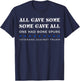 Some Gave All One Had Bone Spurs Veterans Against Trump T-Shirt - T-Shirt | Navy