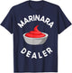 Marinara sauce italian chef marinara dealer T-Shirt - T-Shirt | Navy