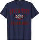 Lakota West High School Firebirds C1 T-Shirt - T-Shirt | Navy