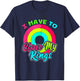 I Have to Close My Rings Funny Fitness Training T-Shirt - T-Shirt | Navy