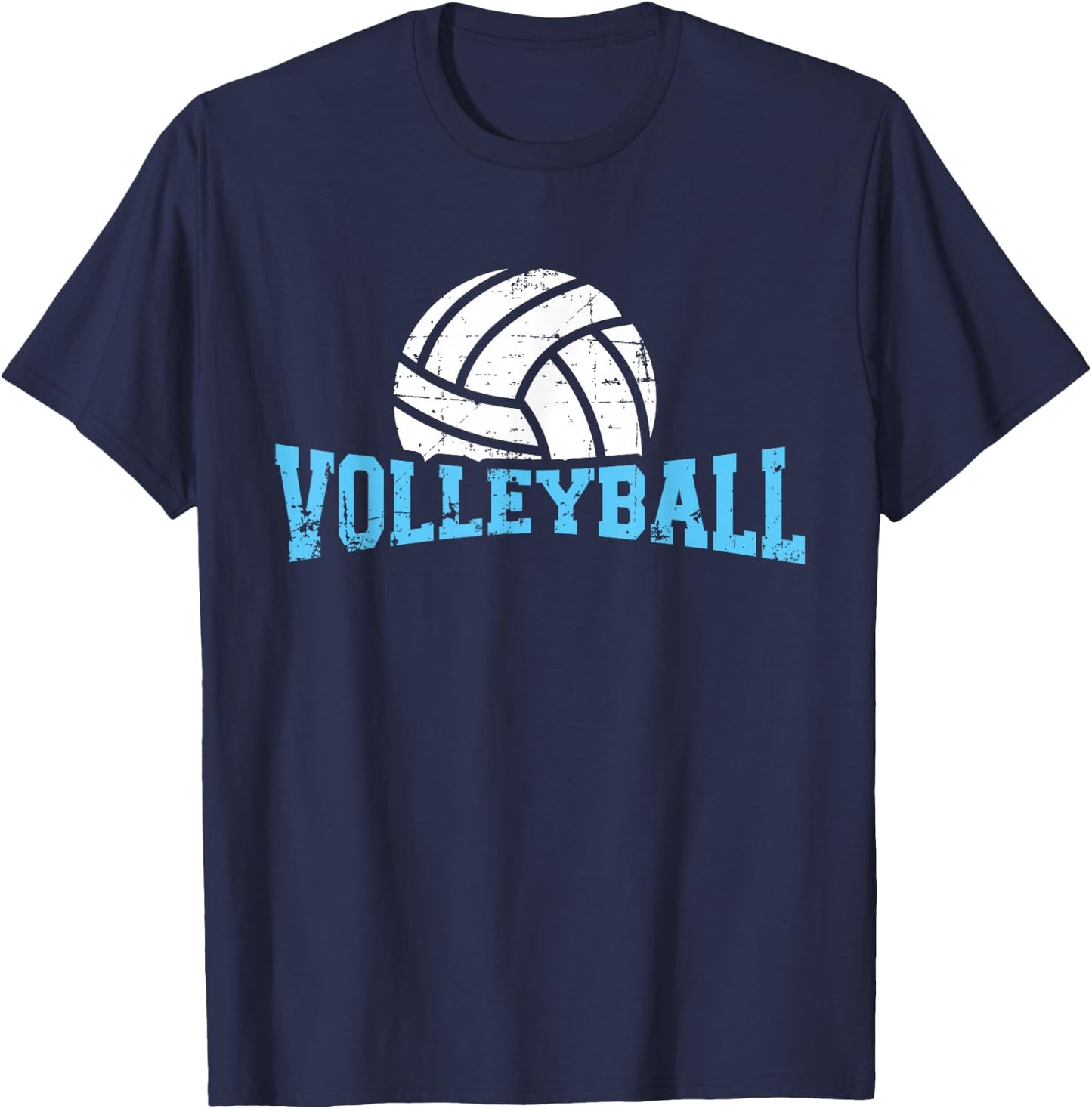 Volleyball T-Shirt - T-Shirt | Navy