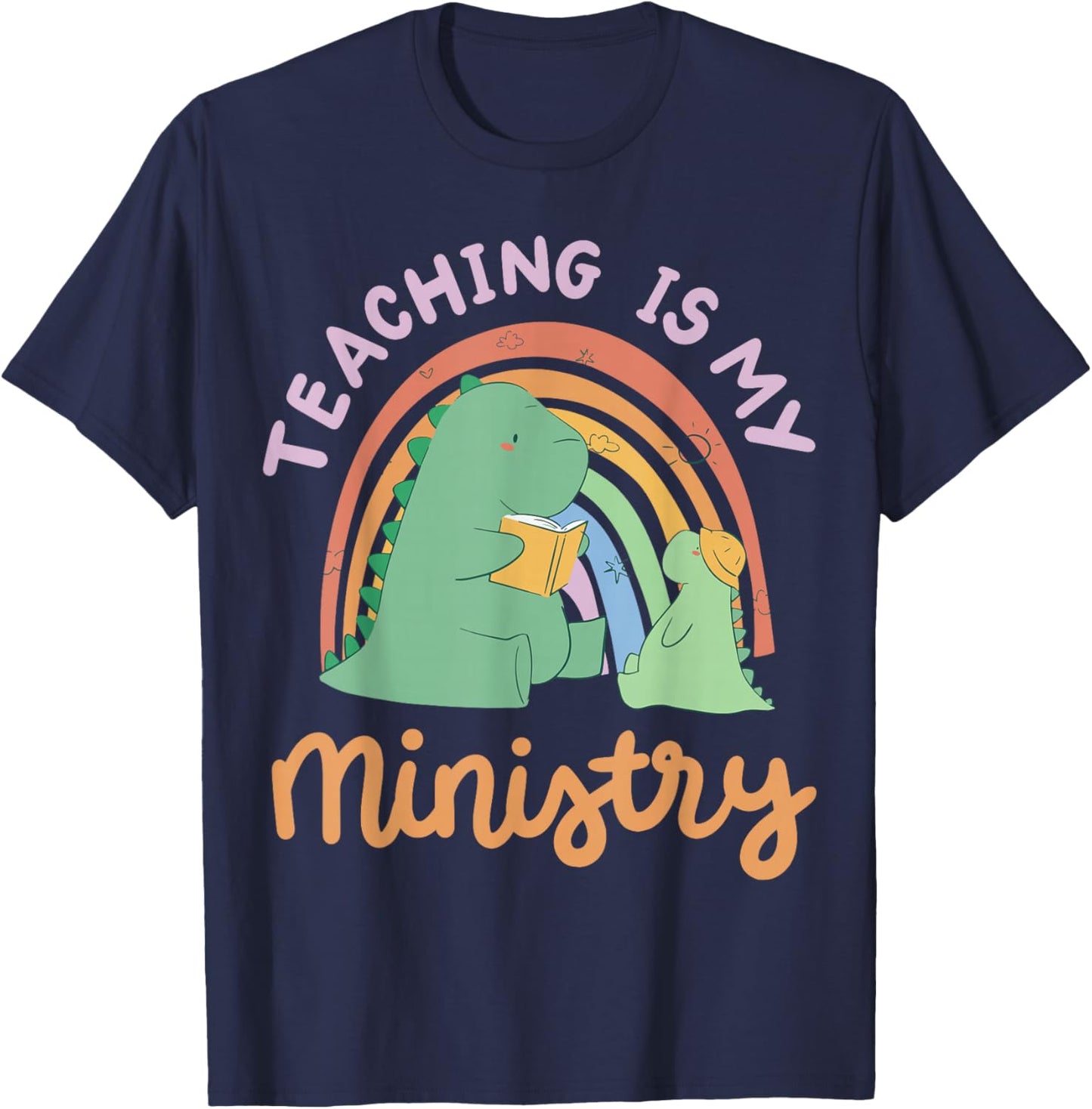 Teaching Is My Ministry T-Shirt - T-Shirt | Navy
