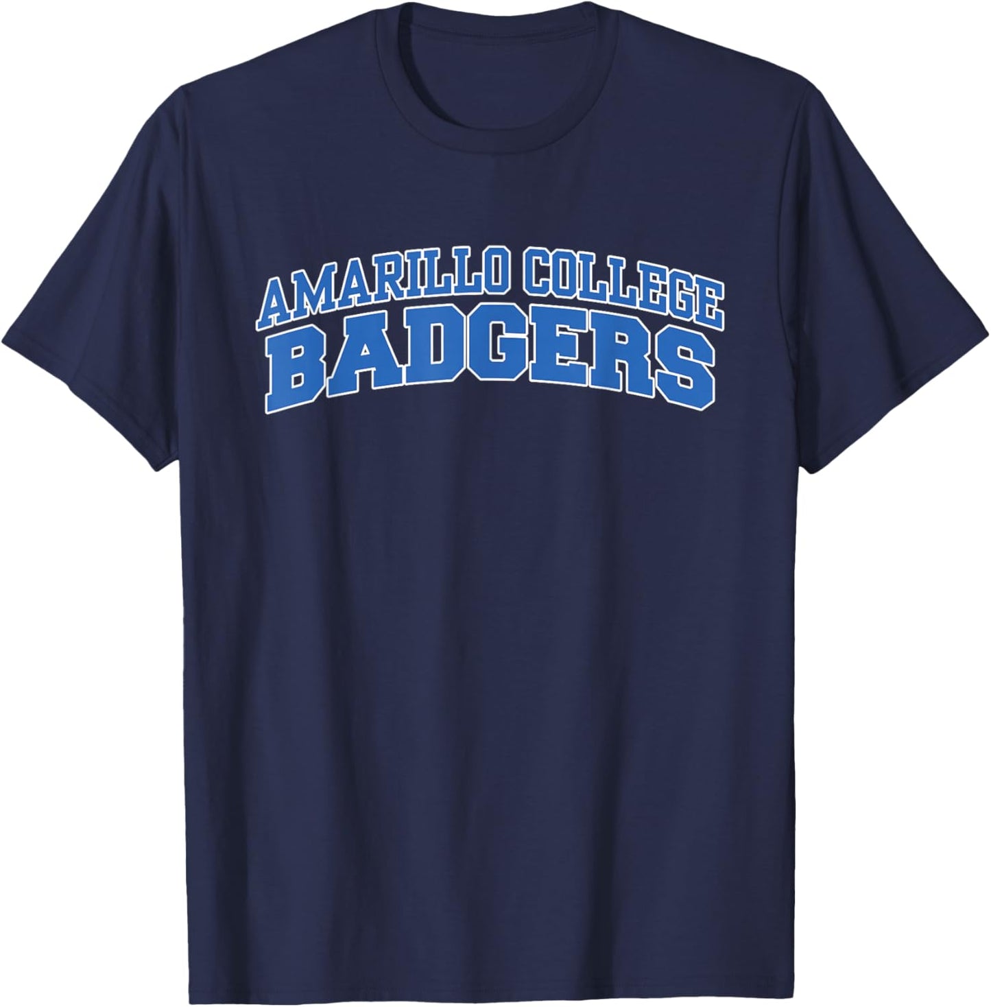 Amarillo College Apparel Sports Fan T-Shirt - T-Shirt | Navy