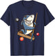 Billiard Shark Hustler Pool Shirts Girls Snooker Gifts T-Shirt - T-Shirt | Navy